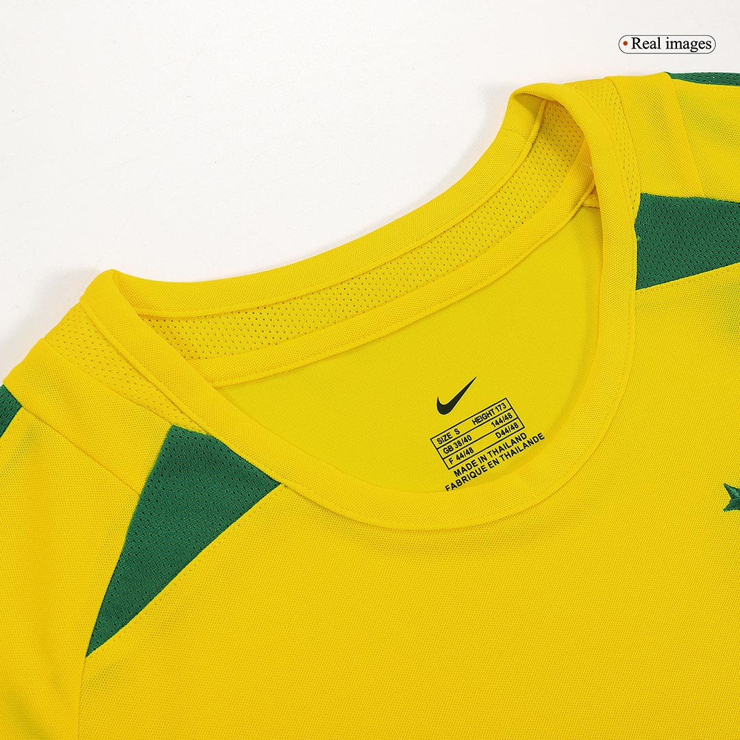 Koszulka piłkarska Brazylii Retro CAFU #2 2002/03
