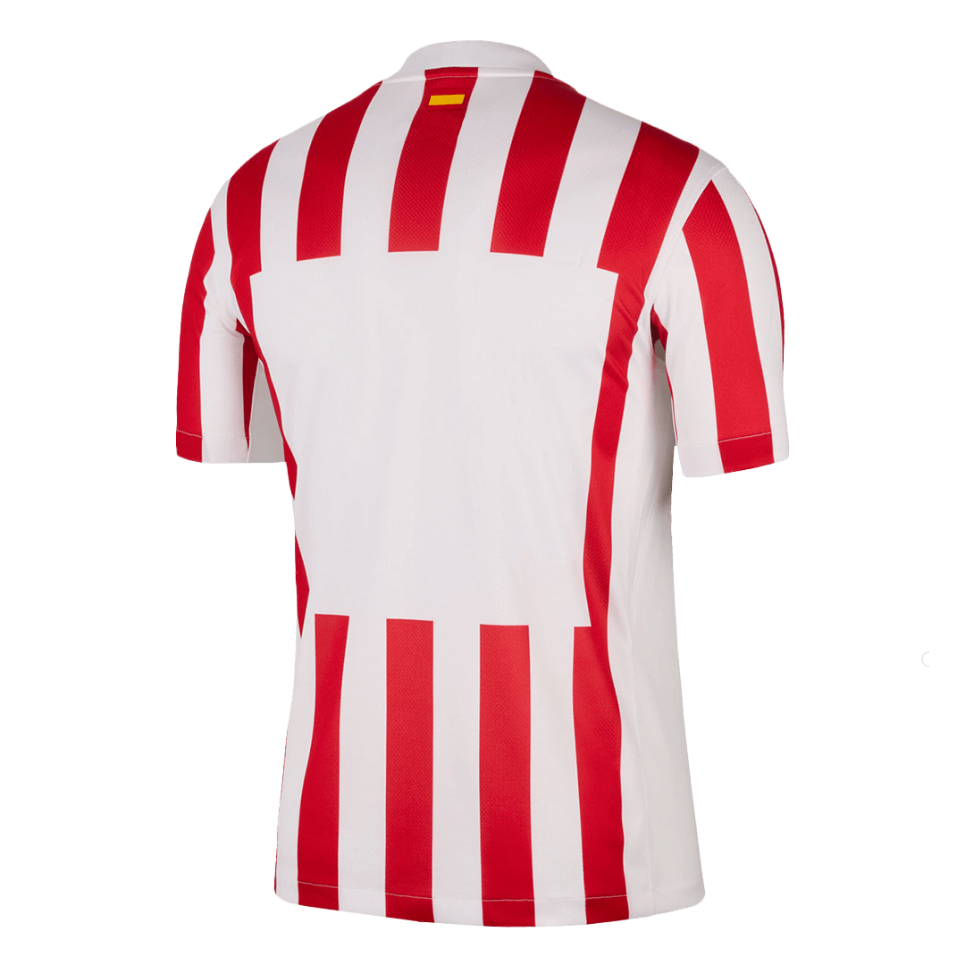 Koszulka domowa Atletico Madryt 2025/26 czerwono-biała