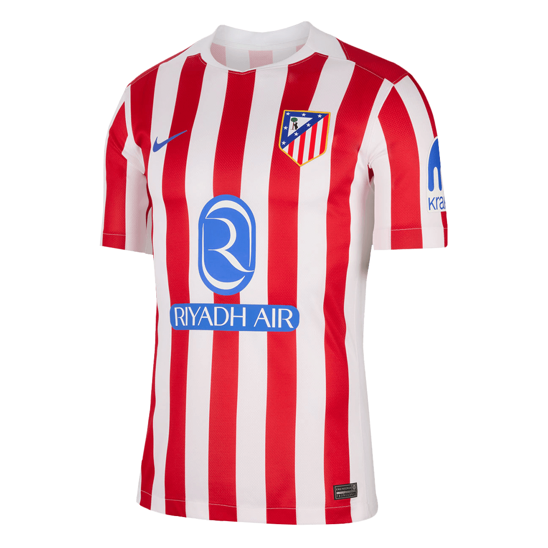 GRIEZMANN #7 Atletico Madryt Koszulka domowa piłkarska 2025/26