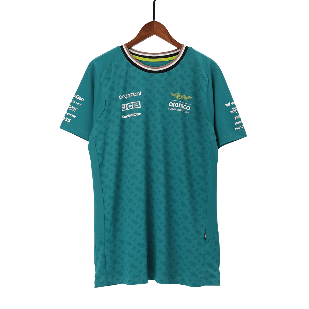 Fernando Alonso #14 Aston Martin Cognizant F1 Shirt 2024