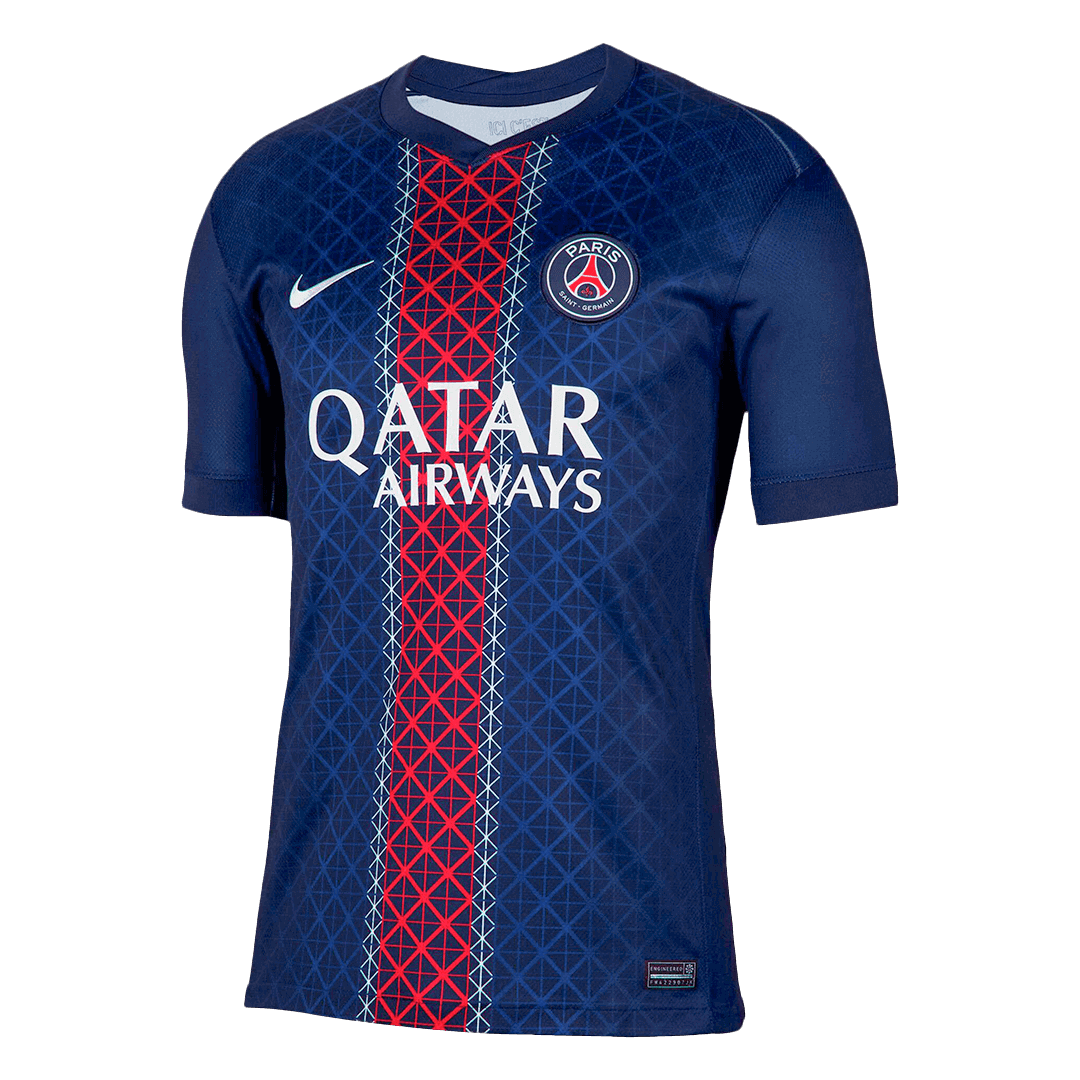Domowa koszulka piłkarska MARQUINHOS #5 PSG 2025/26 Granatowa