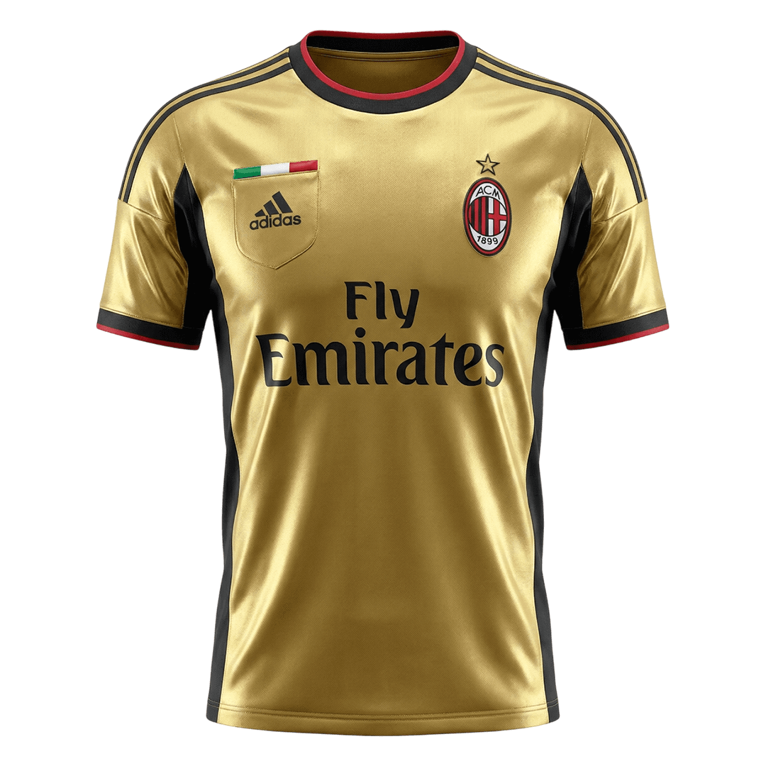 Koszulka wyjazdowa AC Milan Retro 2013/14