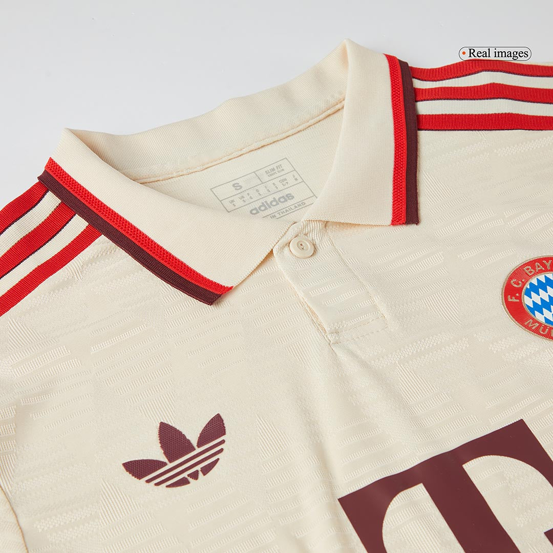 Oryginalna koszulka wyjazdowa KANE #9 Bayern Monachium 2024/25 – Liga Mistrzów