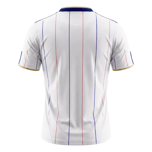 Koszulka wyjazdowa reprezentacji Francji na sezon 2010