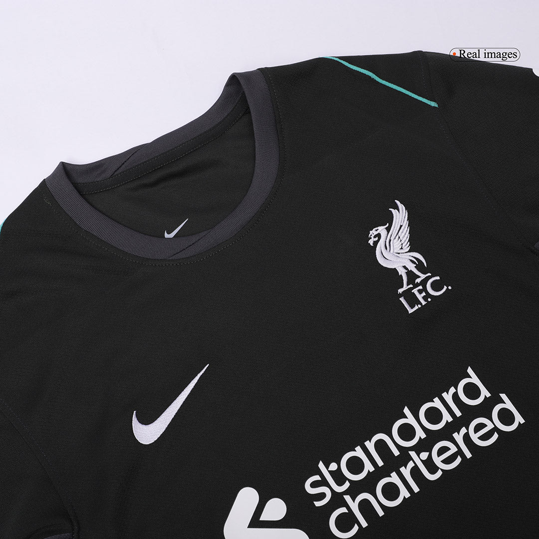 Oryginalna koszulka wyjazdowa VIRGIL #4 Liverpool 2024/25