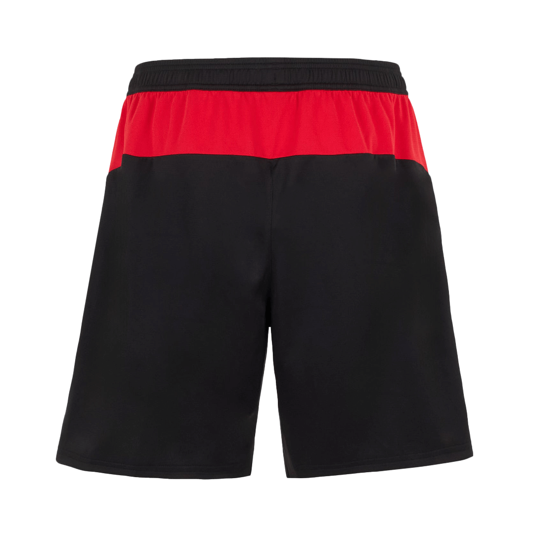 Spodenki piłkarskie AC Milan Home 25/26 czarne