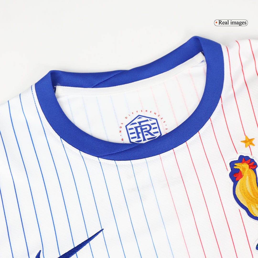 GRIEZMANN #7 Francja Wyjazdowa Koszulka Piłkarska Euro 2024