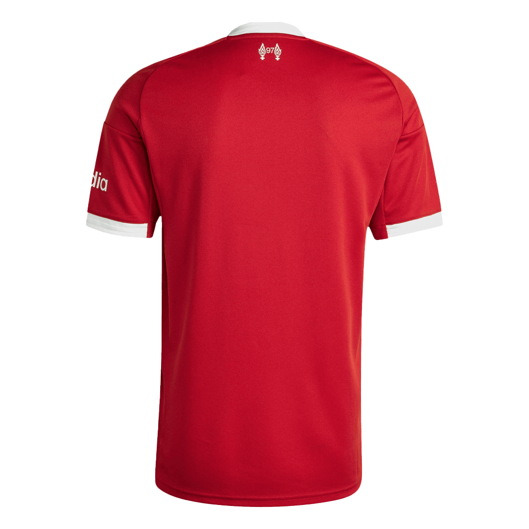 Koszulka domowa Liverpoolu 2025/26 czerwona