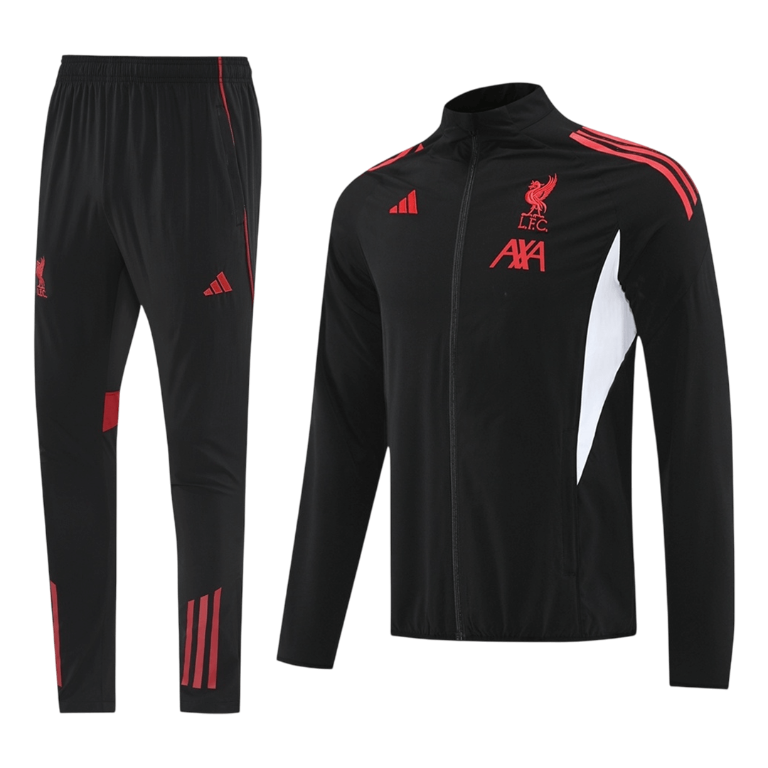 Zestaw treningowy Liverpool 2025/26 (kurtka + spodnie)