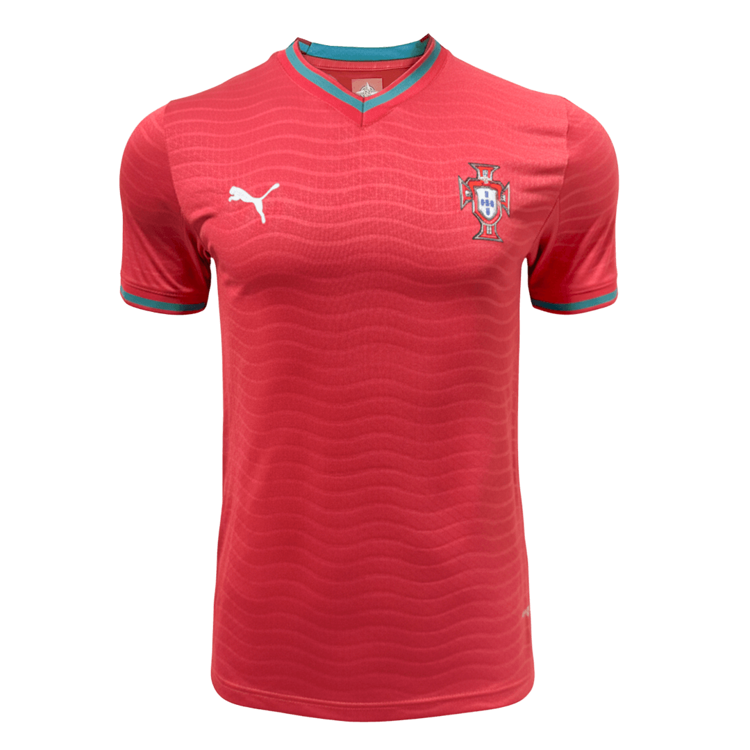 Oryginalna domowa koszulka piłkarska Portugalii 2026
