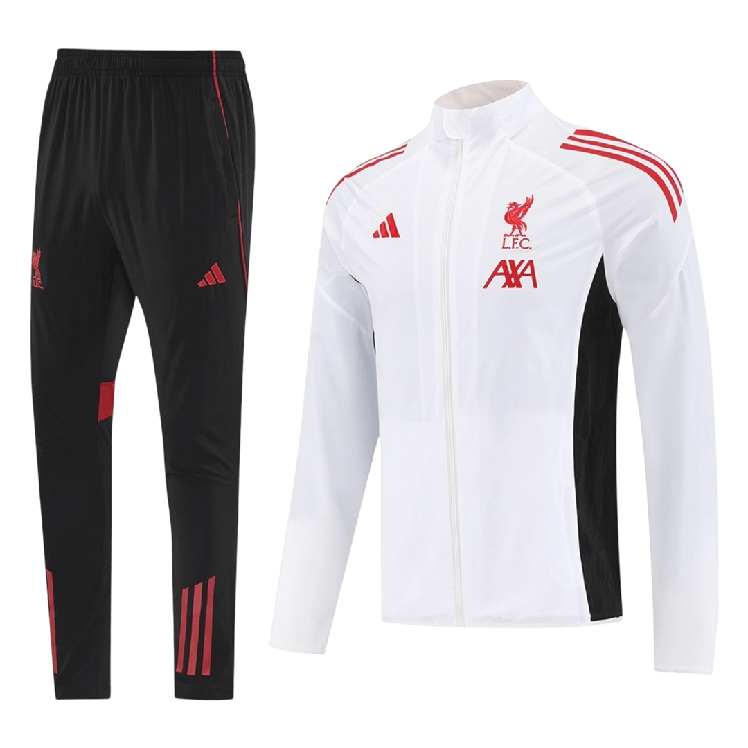 Zestaw treningowy Liverpool 2025/26 (kurtka + spodnie)