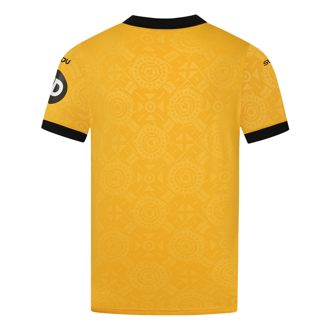 Koszulka domowa Wolves 2025/26 żółta