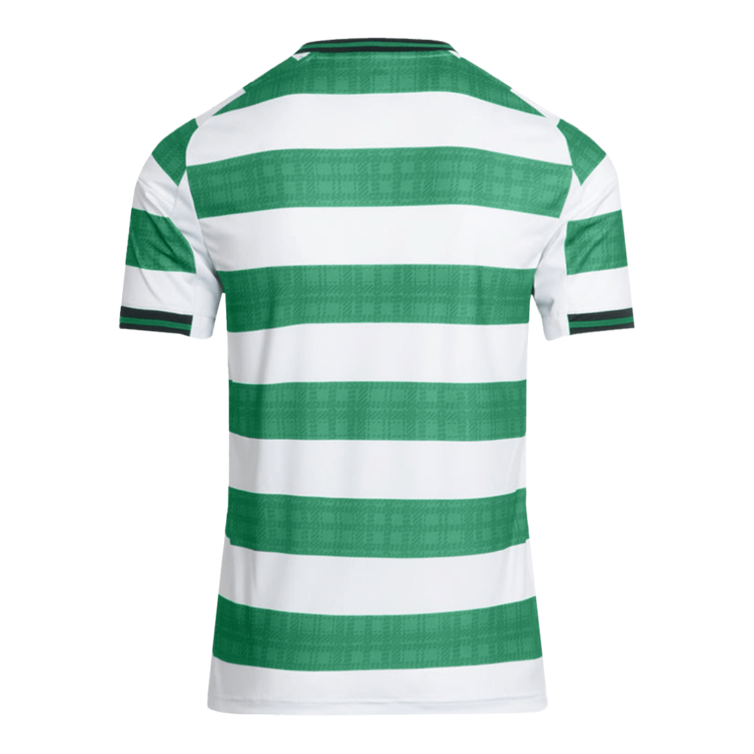Koszulka domowa Celticu 2025/26 zielono-biała