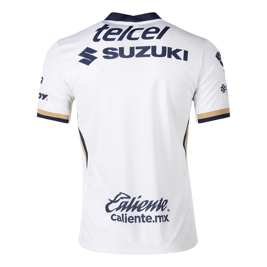 Koszulka domowa Pumas UNAM 2025/26, biała