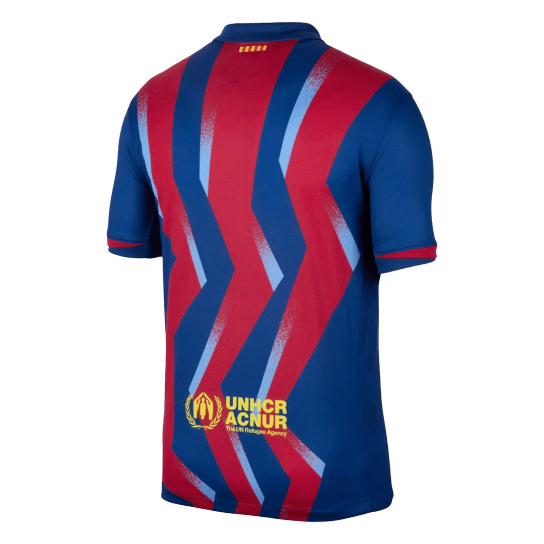 Czwarta wyjazdowa koszulka piłkarska Barcelony 2025/26