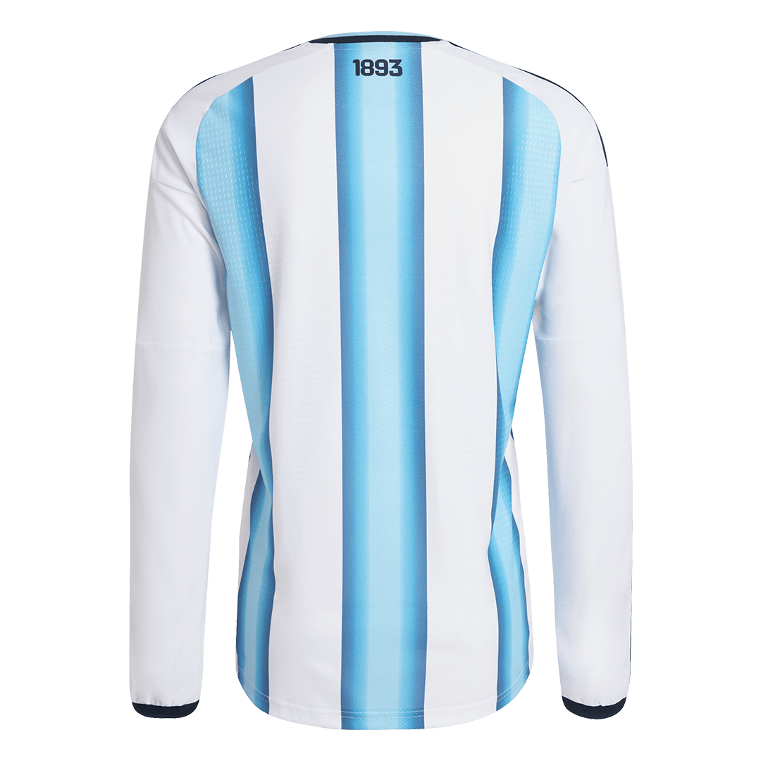 Oryginalna koszulka piłkarska z długim rękawem reprezentacji Argentyny 2026