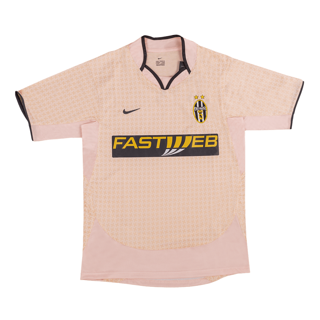 Wyjazdowa koszulka piłkarska Retro NEDVED #11 2003/04 Juventusu