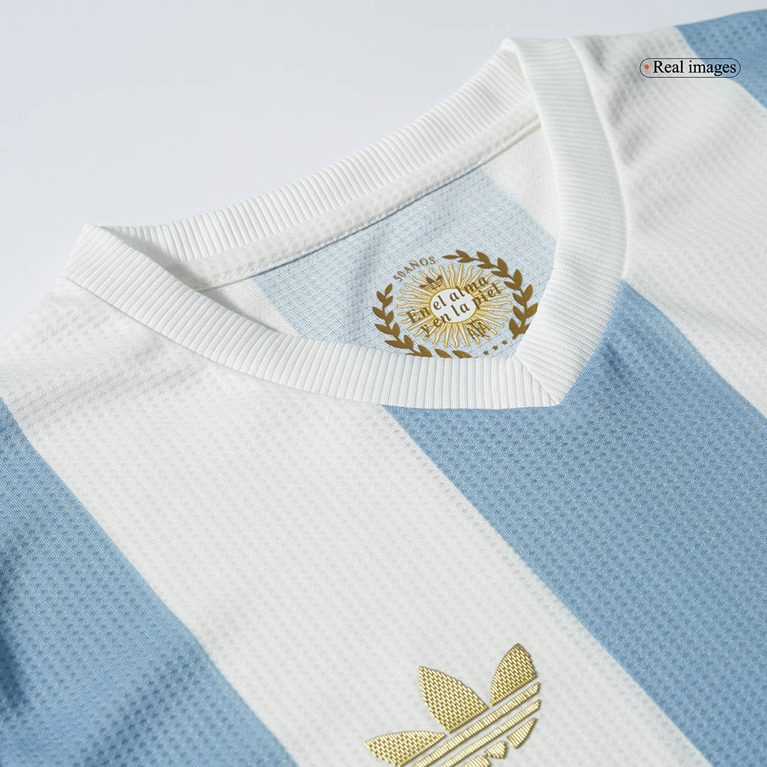 Koszulka piłkarska MESSI #10 Argentyna 2024 - 50. rocznica