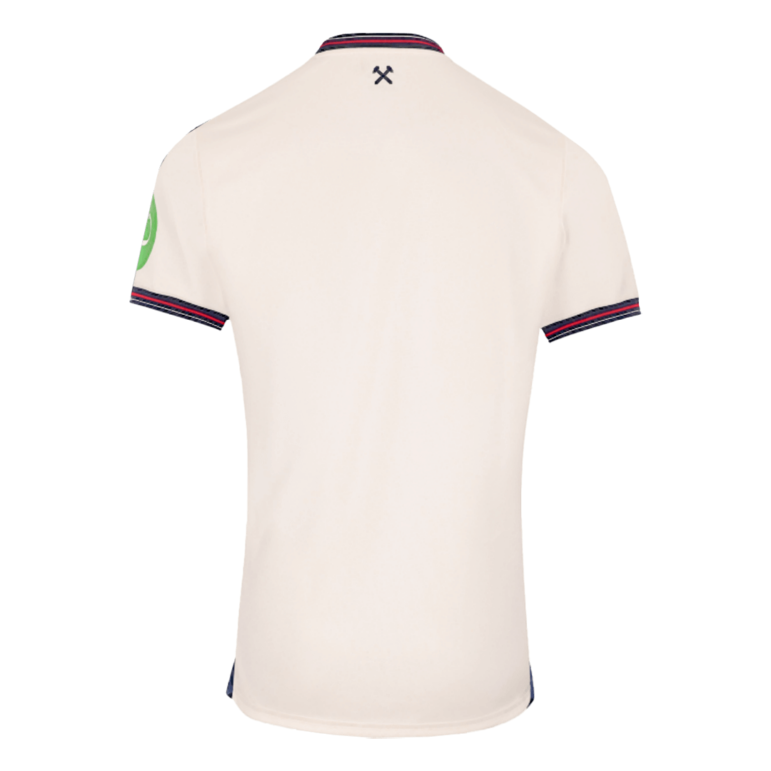 Koszulka wyjazdowa West Ham United 2025/26