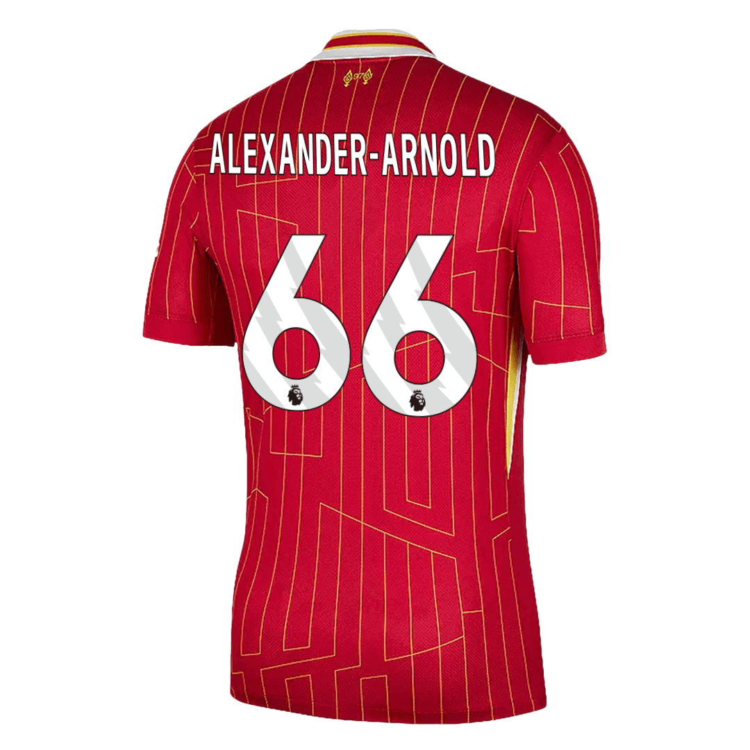 ALEXANDER-ARNOLD #66 Koszulka domowa Liverpoolu 2024/25
