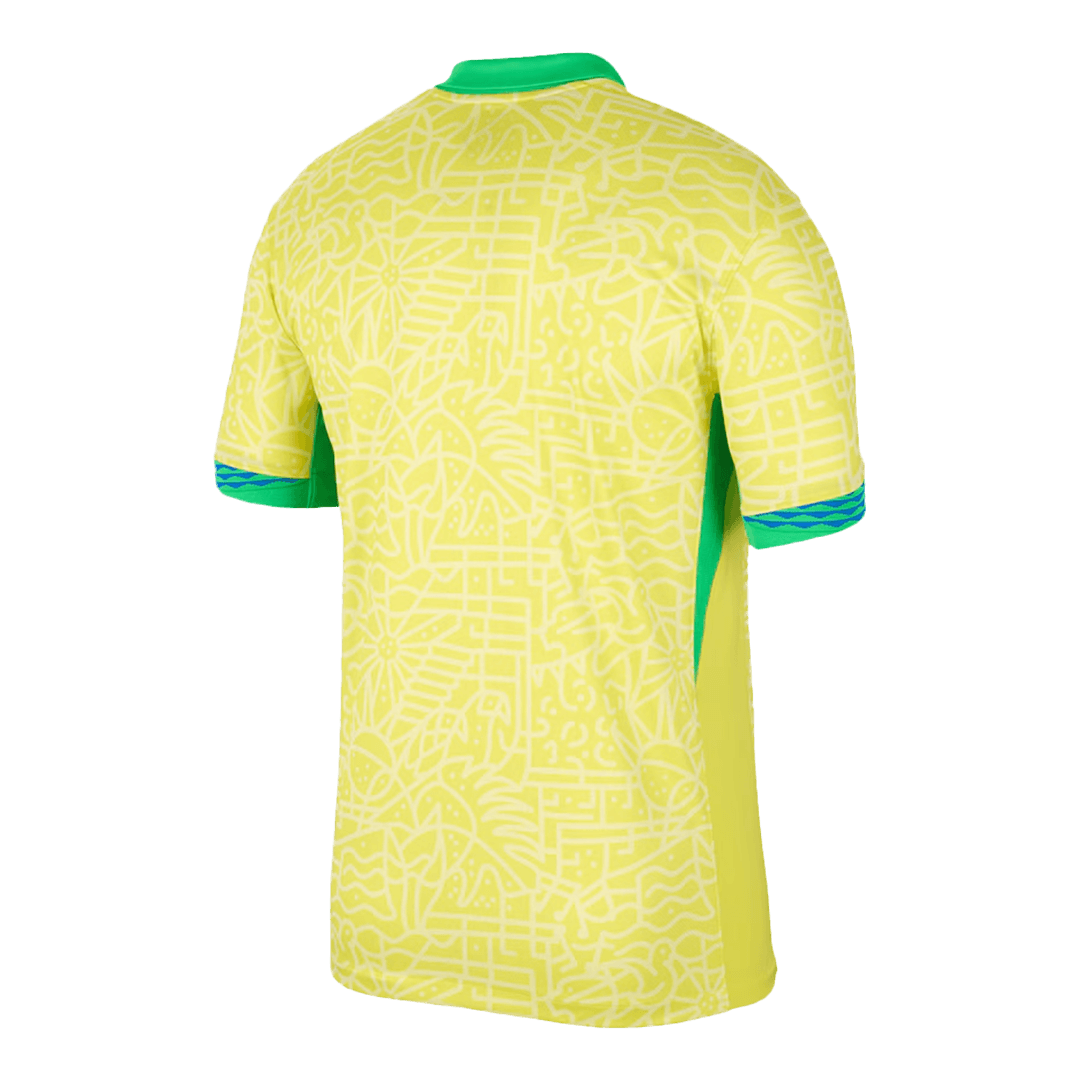 Brazylia Domowa Koszulka Piłkarska Copa America 2024