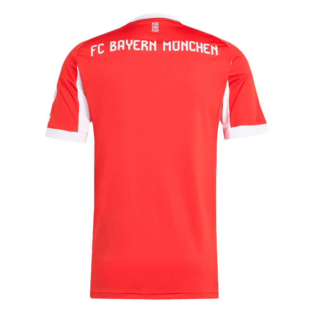 Koszulka domowa Bayernu Monachium 2025/26 czerwona