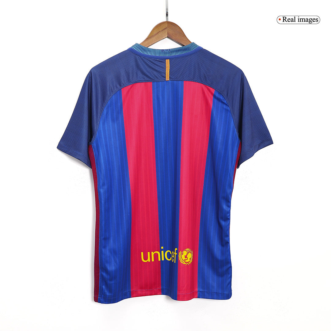 Koszulka piłkarska Retro 2016/17 Barcelona Home