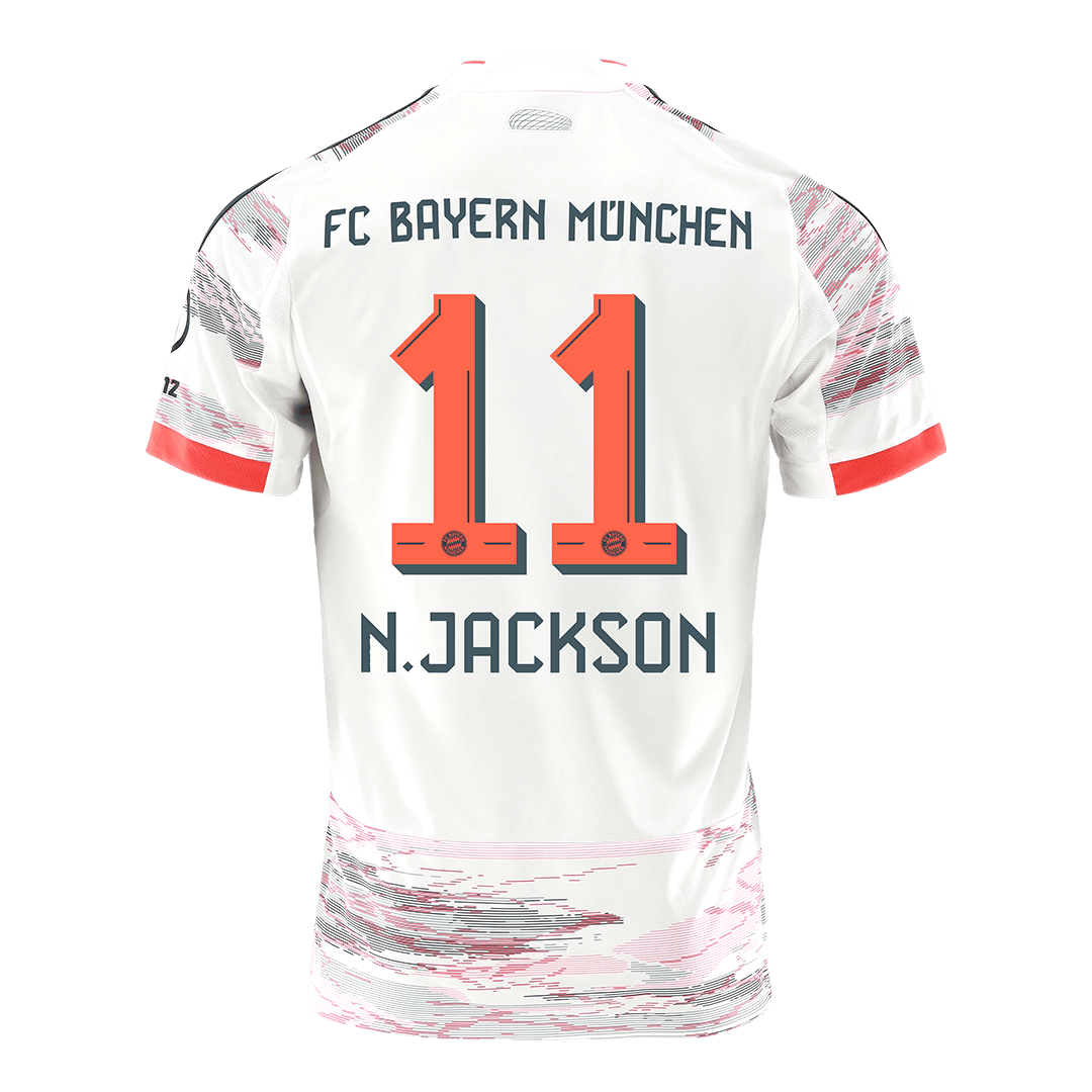 Koszulka wyjazdowa N.JACKSON #11 Bayern Monachium 2025/26
