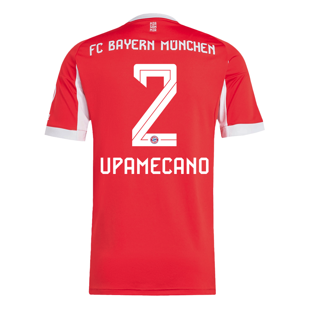 Koszulka domowa UPAMECANO #2 Bayern Munich 2025/26