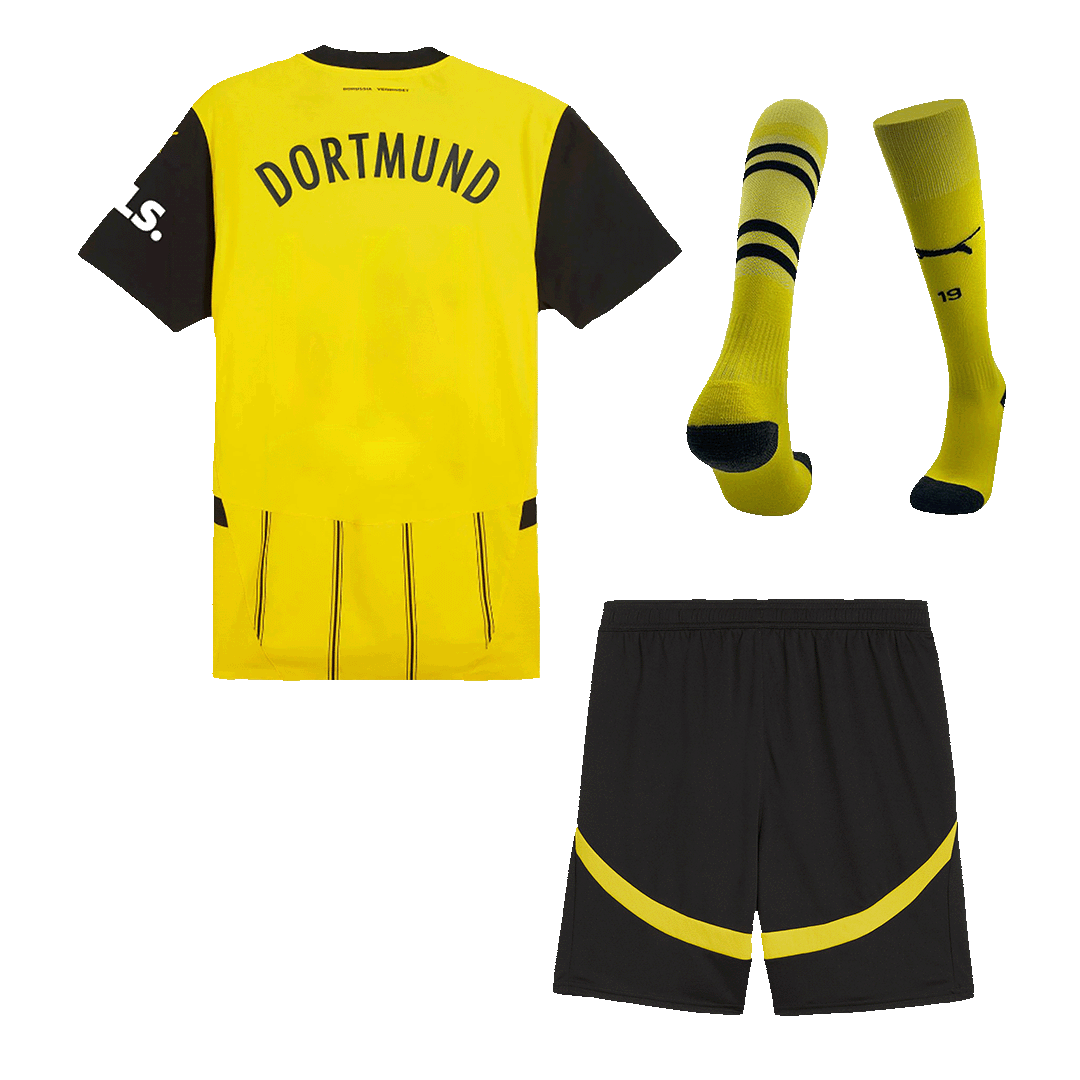 Zestaw domowy Borussii Dortmund (koszulka + spodenki + skarpetki)