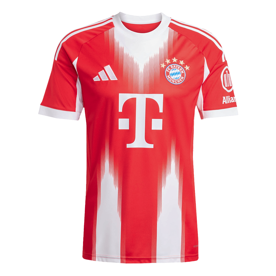 Koszulka domowa KANE #9 Bayern Monachium 2025/26 czerwona