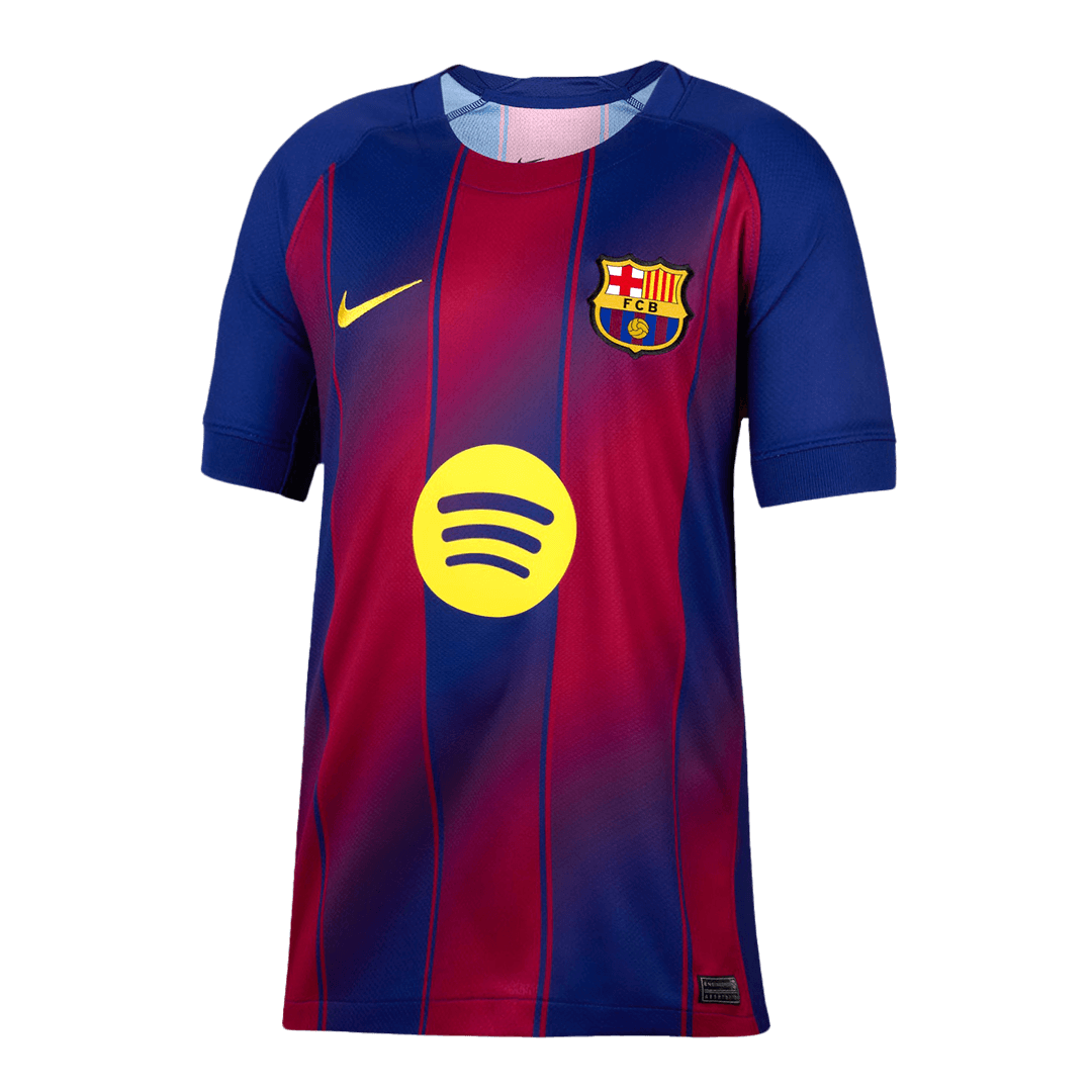 LEWANDOWSKI #9 Barcelona Koszulka domowa piłkarska 2025/26 Red&Blue