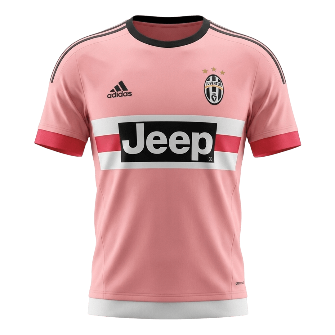Koszulka wyjazdowa Juventusu Retro 2015/16