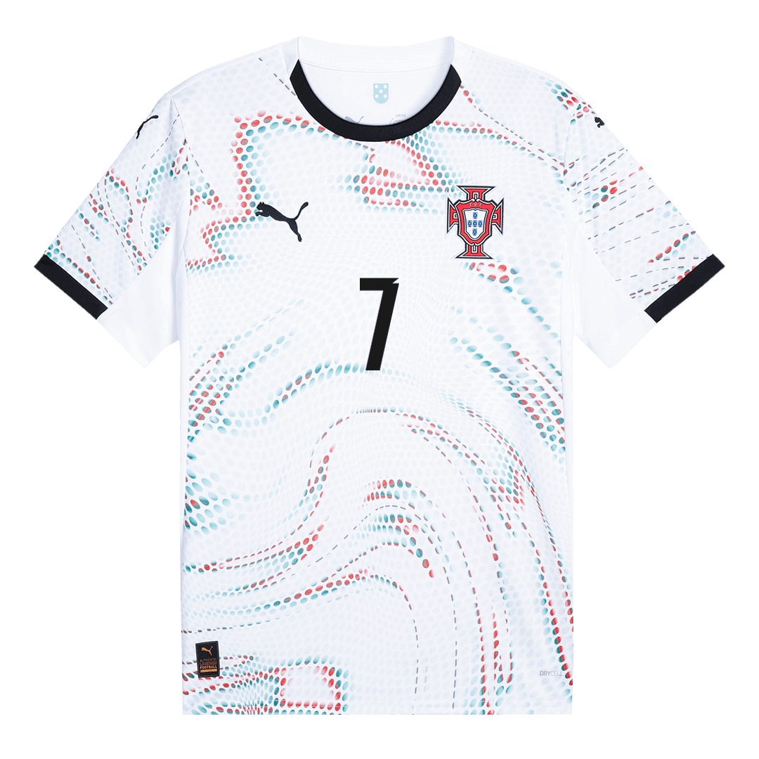 Koszulka wyjazdowa RONALDO #7 Portugalii 2025
