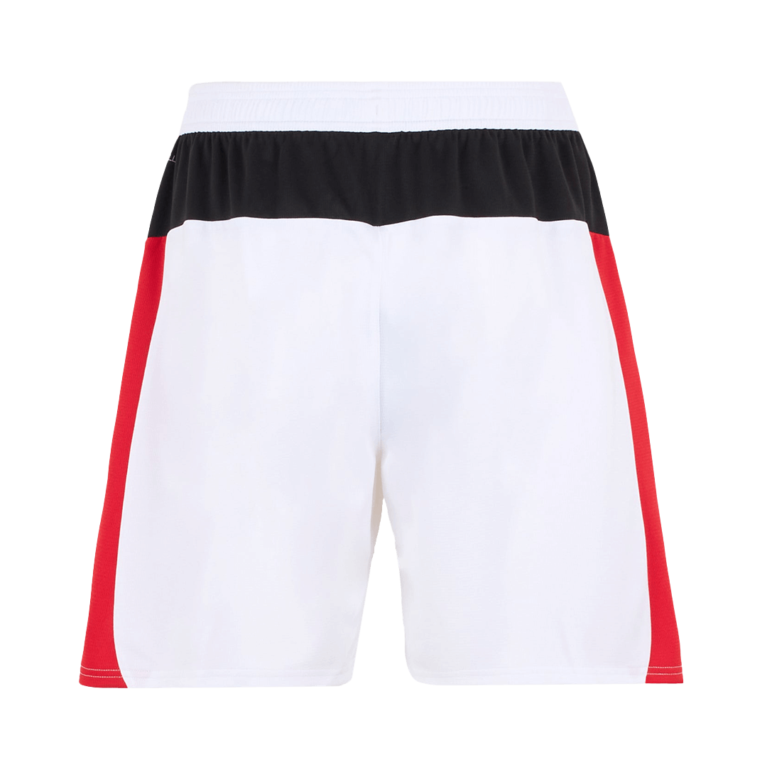 Spodenki wyjazdowe AC Milan 25/26 białe