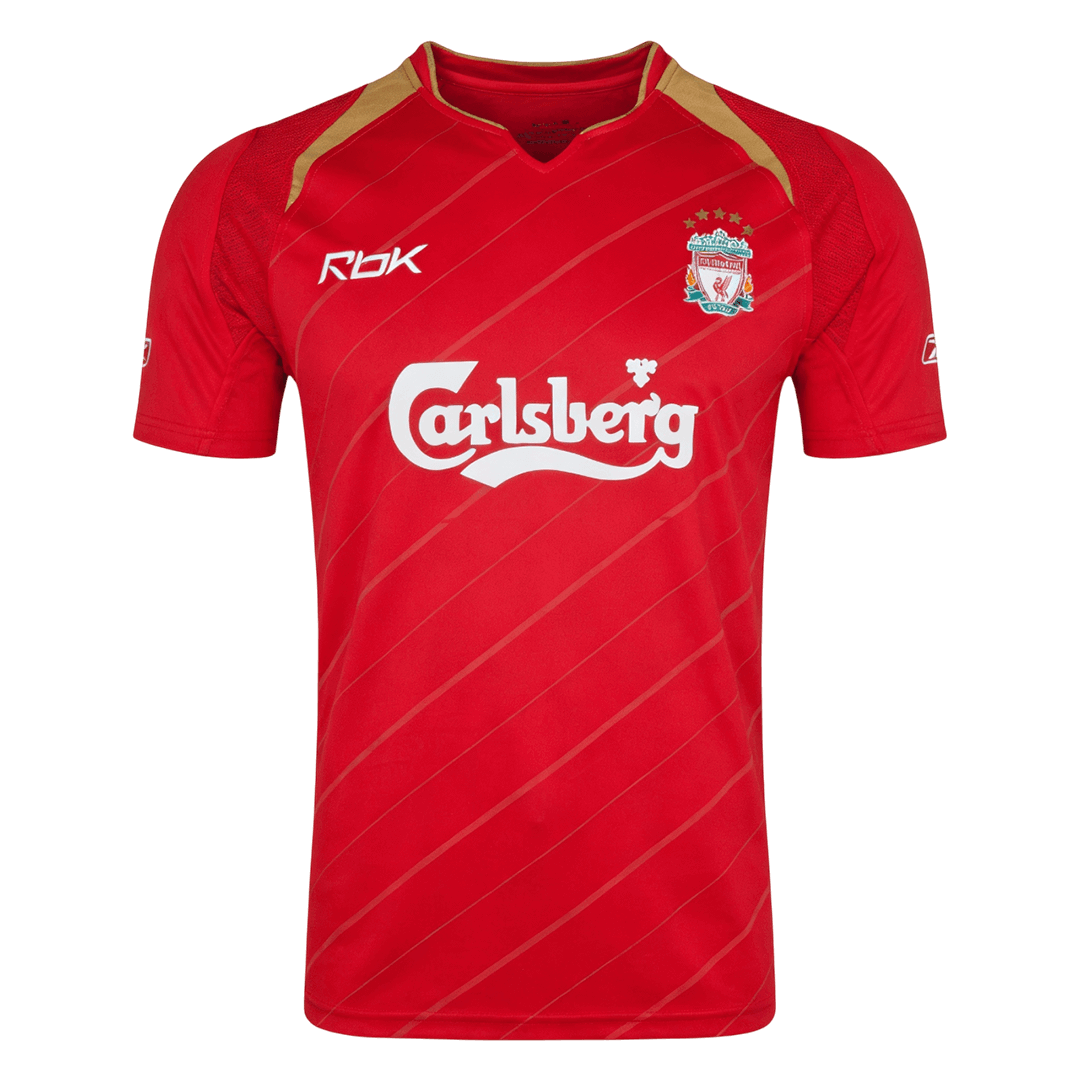 Koszulka piłkarska Liverpool Retro 2005/06