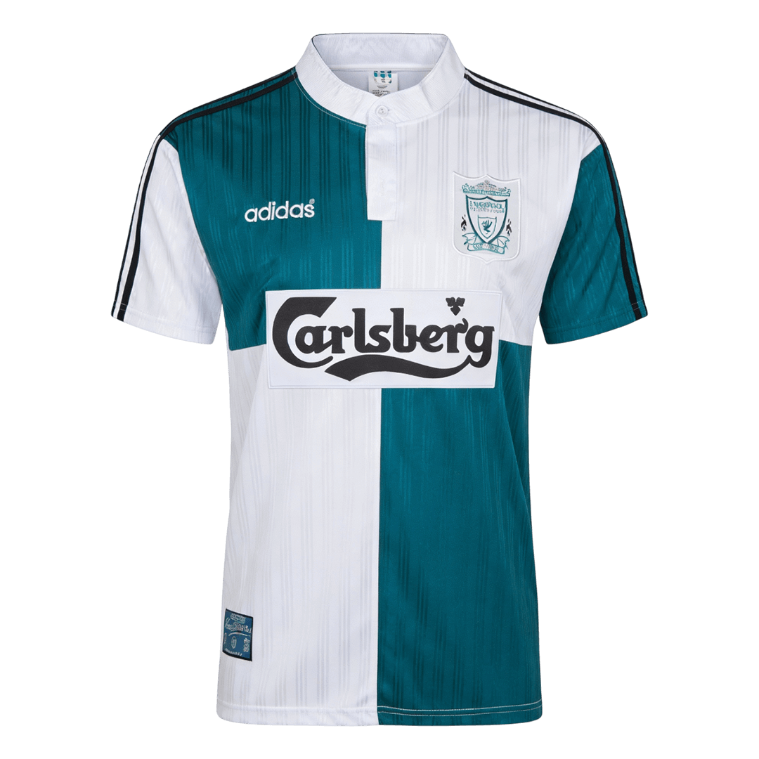 Koszulka wyjazdowa Liverpoolu Retro 1995/96