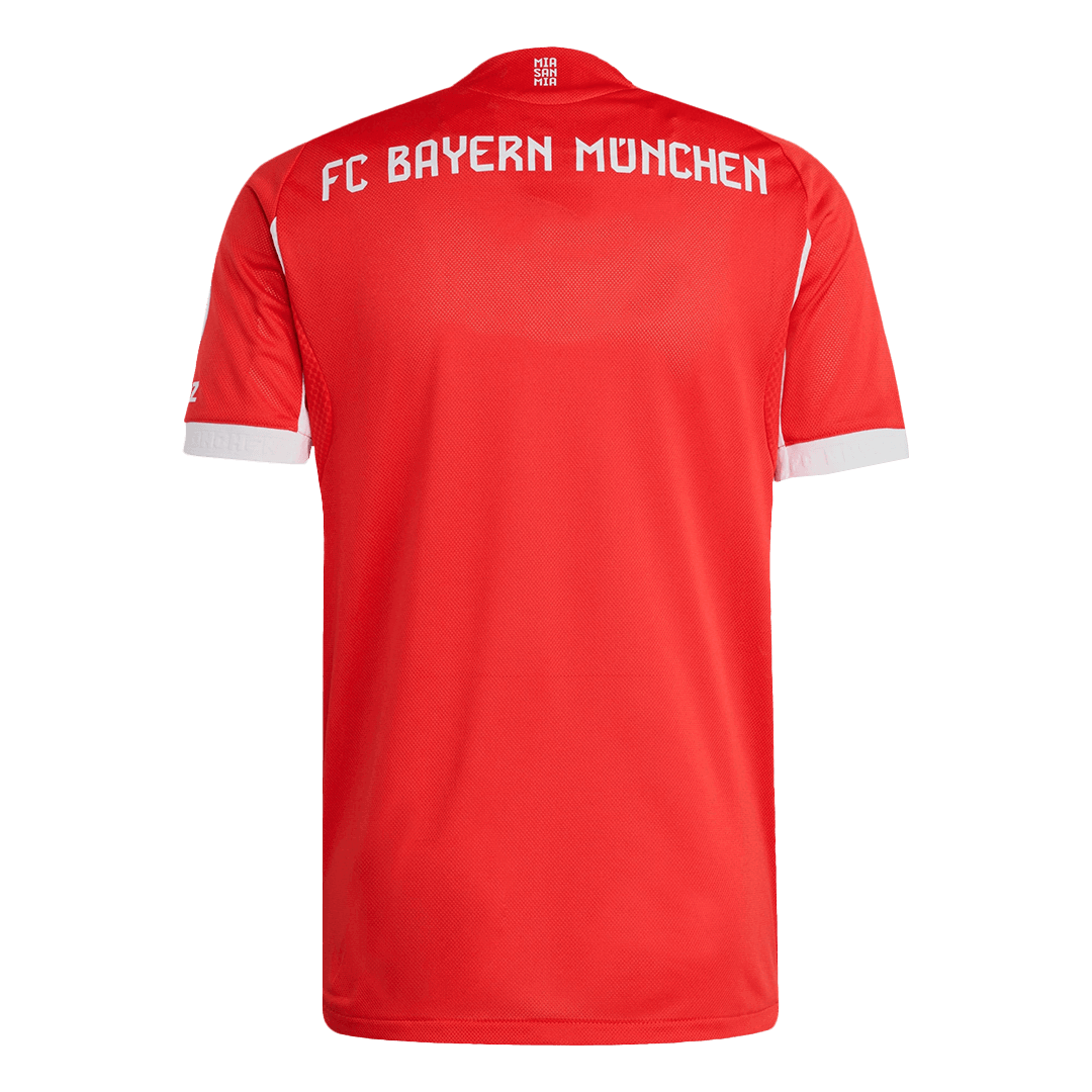 Oryginalna koszulka domowa Bayernu Monachium 2025/26 w kolorze czerwonym