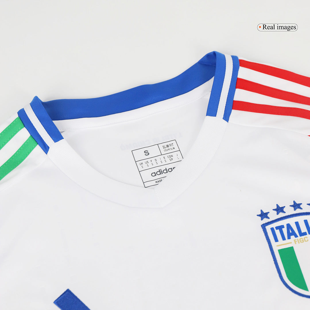 Koszulka wyjazdowa BARELLA #18 Italy Soccer na Euro 2024
