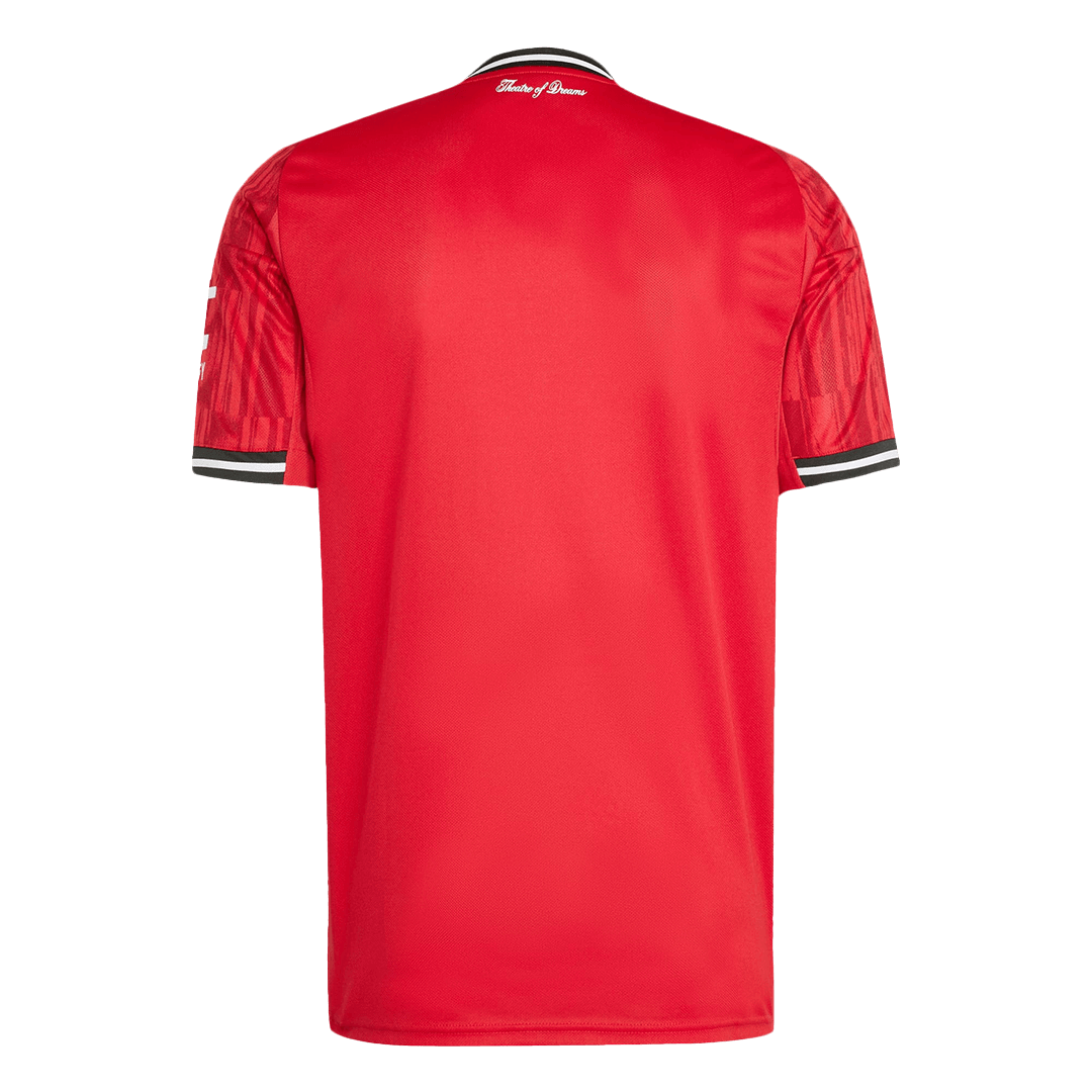 Koszulka domowa Manchesteru United 2025/26 w kolorze czerwonym