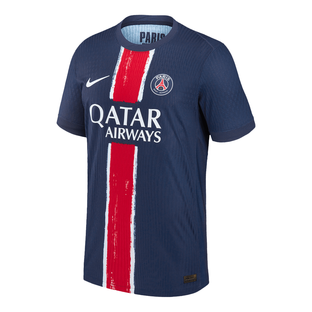 Autentyczna koszulka piłkarska O.DEMBÉLÉ #10 PSG 2024/25 granatowa