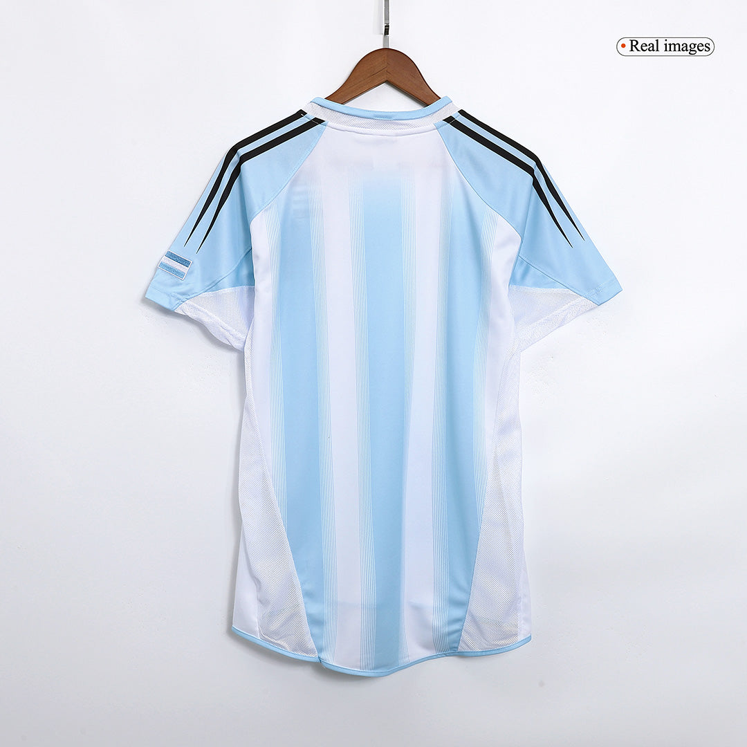 Koszulka piłkarska Argentyny Retro 2004/05
