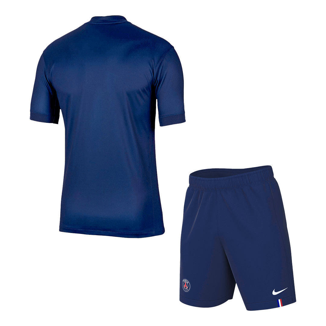 Zestaw domowy PSG (koszulka + spodenki) 2025/26 granatowy