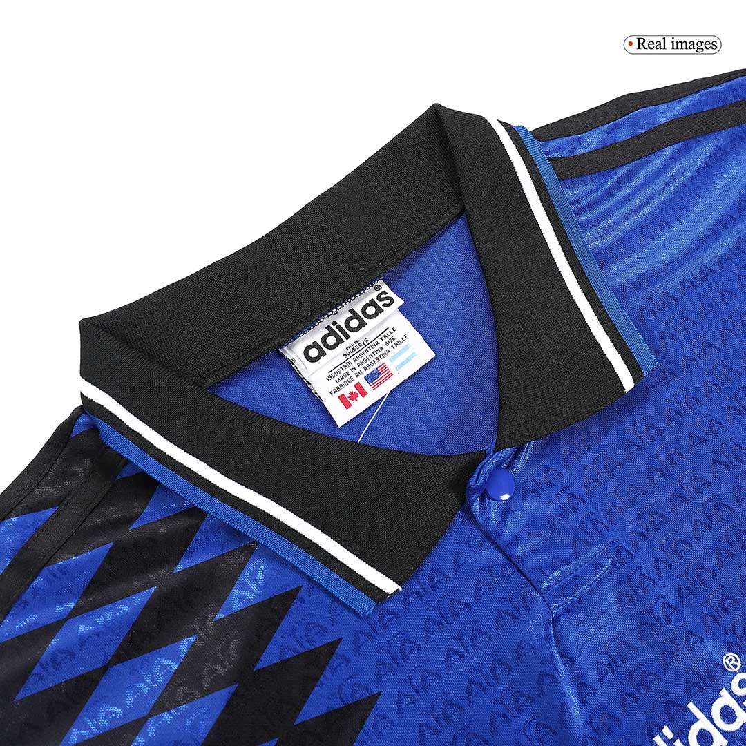 Koszulka wyjazdowa reprezentacji Argentyny Retro nr 10 z 1994 r.