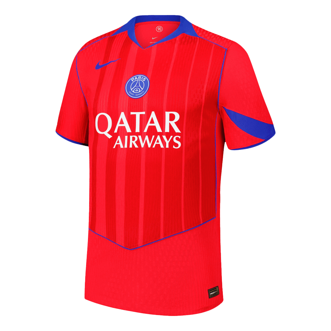 Autentyczna koszulka wyjazdowa O.DEMBÉLÉ #10 PSG Third Away Soccer Jersey 2025/26