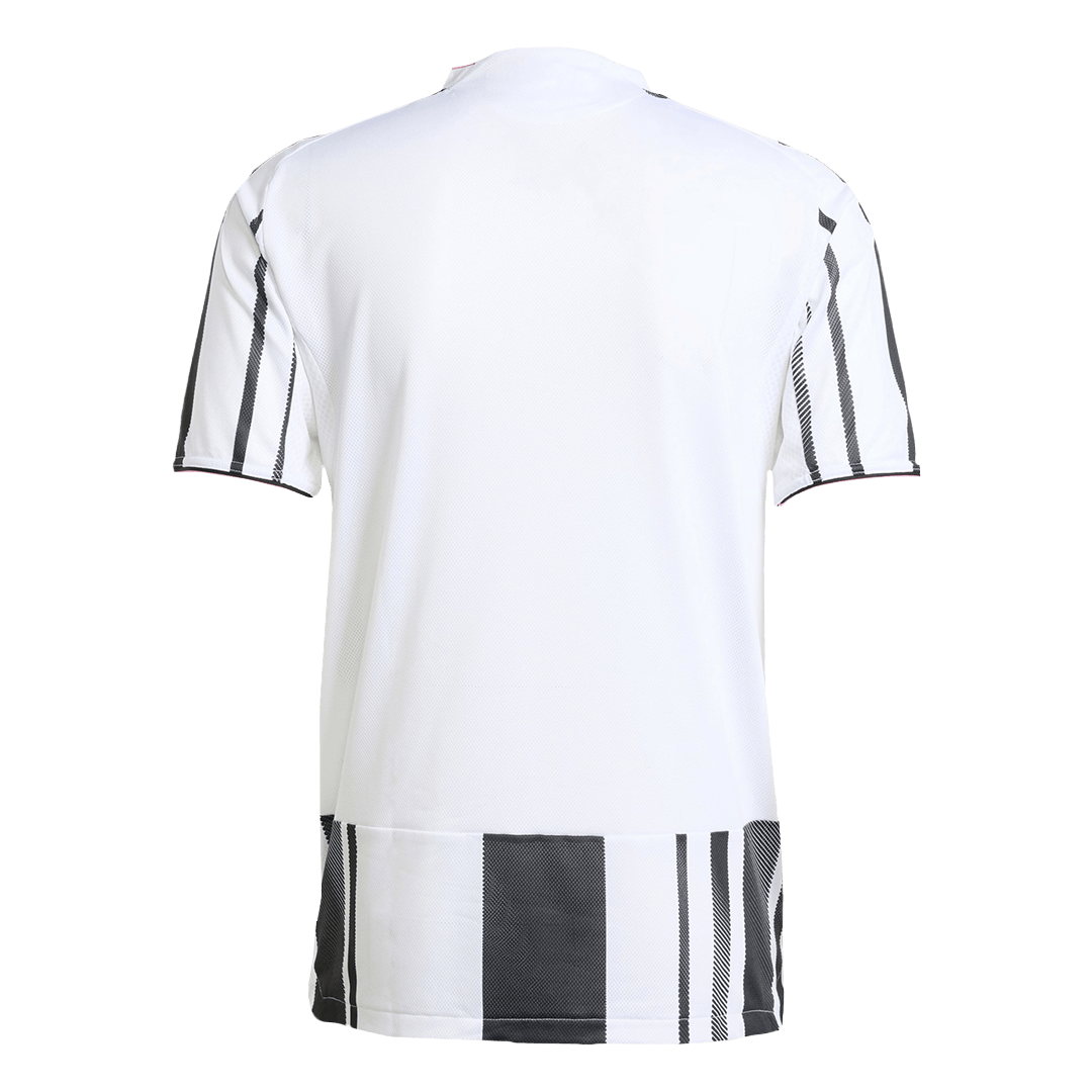 Oryginalna koszulka domowa Juventusu 2025/26 Czarno-biała