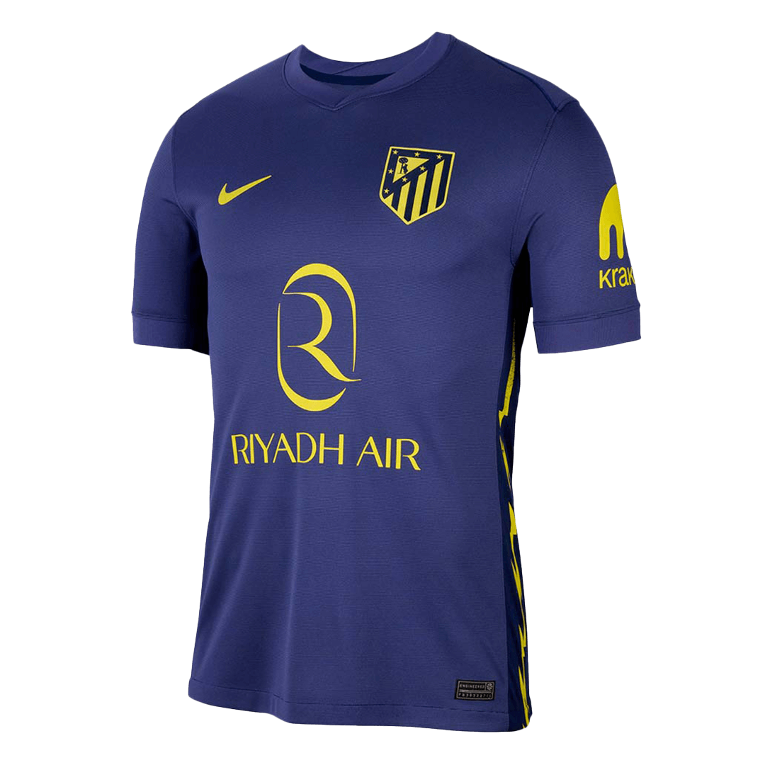 GRIEZMANN #7 Atletico Madryt Wyjazdowa Koszulka Piłkarska 2025/26