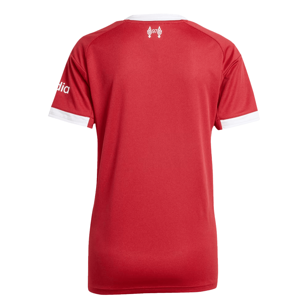 Koszulka domowa Liverpoolu dla kobiet 25/26 czerwona