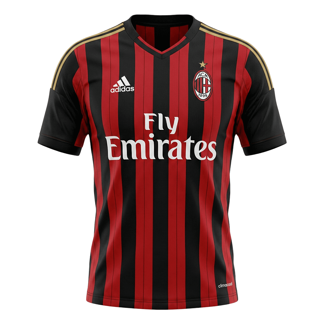 Koszulka domowa AC Milan Retro 2013/14