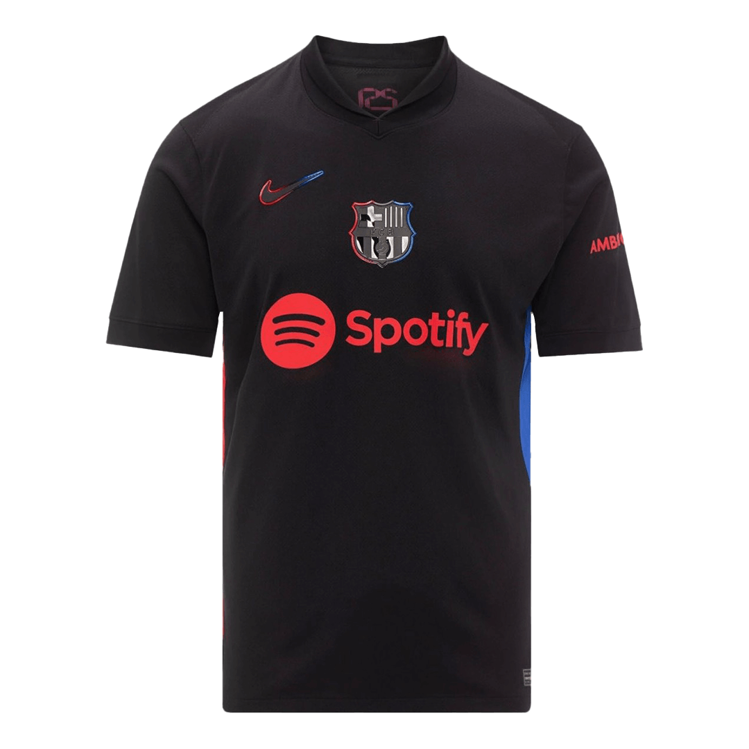 LEWANDOWSKI #9 Barcelona Koszulka wyjazdowa 2024/25